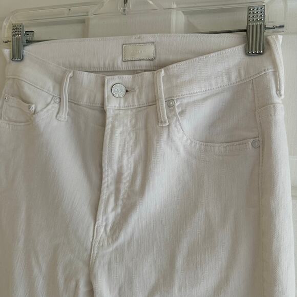 MOTHER The Insider Crop Step Fray Fairest Of Them All - Picture 8 of 12